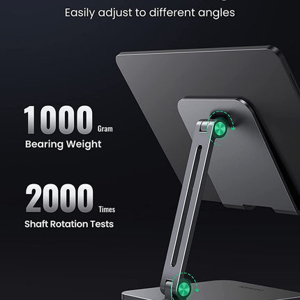 UGREEN Multi-Angle iPad Tablet Stand (Grey) - 40393