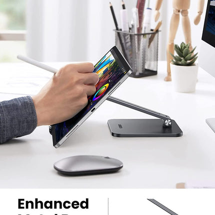 UGREEN Multi-Angle iPad Tablet Stand (Grey) - 40393