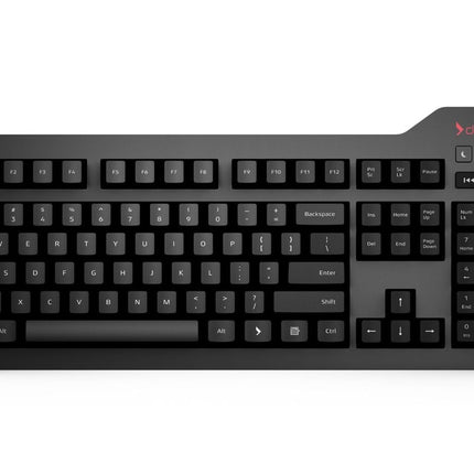 Das Keyboard 4 Professional Soft Tactile Mechanical Keyboard Cherry MX Brown Switches DASK4MKPROSIL