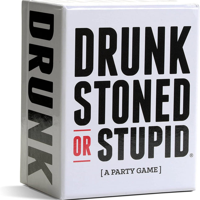 Drunk Stoned Stupid LLC Drunk Stoned or Stupid Party Game