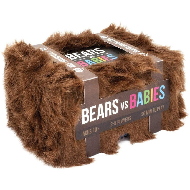 Exploding Kittens Bears vs Babies