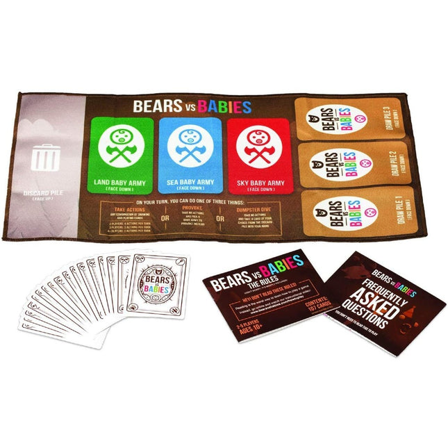 Exploding Kittens Bears vs Babies