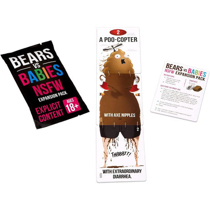 Exploding Kittens Bears vs Babies