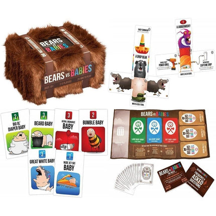 Exploding Kittens Bears vs Babies