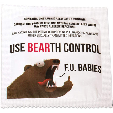 Exploding Kittens Bears vs Babies