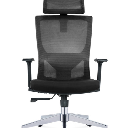 EKKIO Ava - Office Chair (Black) EK-OC-101-SQ