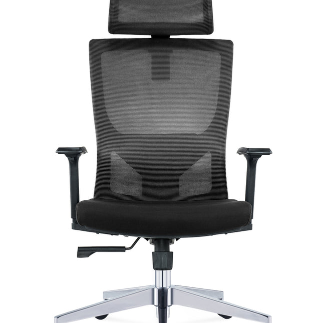 EKKIO Ava - Office Chair (Black) EK-OC-101-SQ