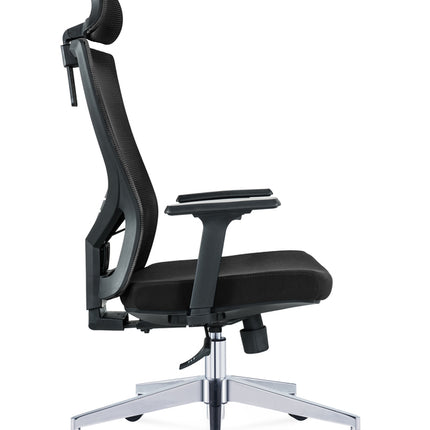 EKKIO Ava - Office Chair (Black) EK-OC-101-SQ
