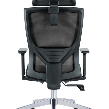 EKKIO Ava - Office Chair (Black) EK-OC-101-SQ