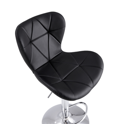 EKKIO Bar Stool (Black) EK-BS-100-DN