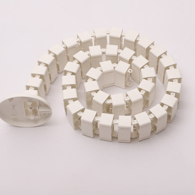 EKKIO Cable Chain (White) EK-CMC-101-DR
