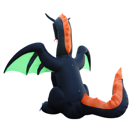 Festiss 2.7m Flying Dragon Halloween Inflatable with LED FS-INF-19