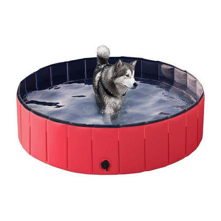 Floofi Pet Pool 160cm*30cm Red XXL FI-SB-107-SG