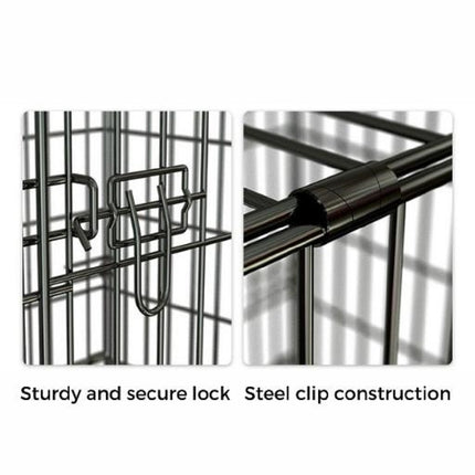 Floofi Dog Cage 24" FI-PC-126-XD