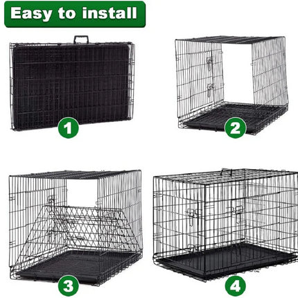 Floofi Dog Cage 30" FI-PC-127-XD