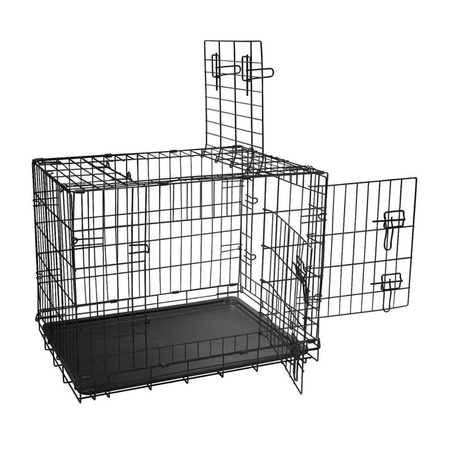 Floofi Dog Cage 36" FI-PC-128-XD