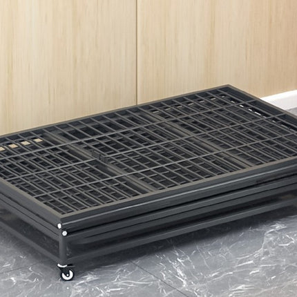 Floofi Dog Cage 38" (with wheels) FI-PC-131-XD