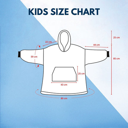 GOMINIMO Hoodie Blanket Kids Teddy Bear Green HM-HB-112-AYS