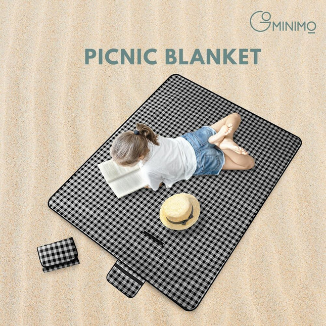 Gominimo Picnic Blanket Black GO-PB-103-XX