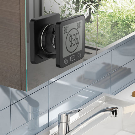 GOMINIMO Timer Shower Clock (Black) GO-SC-101-EM