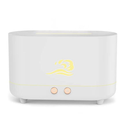 GOMINIMO Flame Humidifier Wind 225ml White GO-AD-104-HGJ
