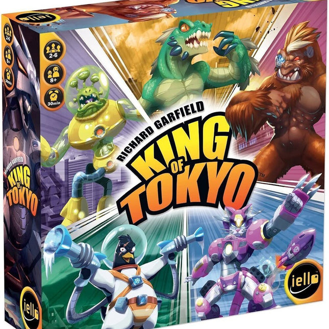 Iello King of Tokyo 2nd Edition Board Game IEL51314