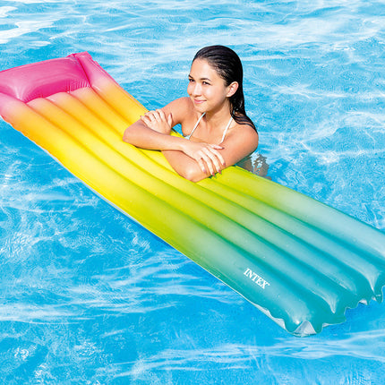 Intex Rainbow Ombre Mat 58721EP A58721