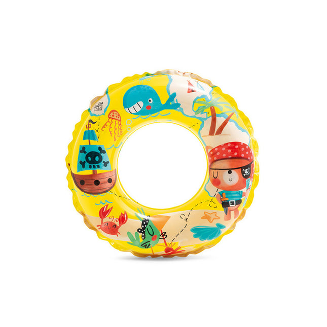 Intex Transparent Rings 36 P 59242EP A59242 (Assorted Color/Design)