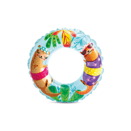 Intex Transparent Rings 36 P 59242EP A59242 (Assorted Color/Design)