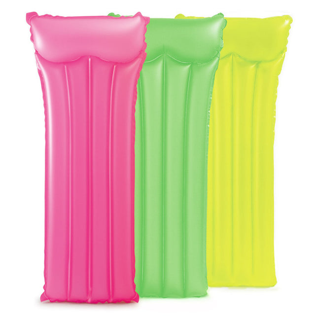 Intex Neon Frost Air Mats 24P 59717EP A59717 (Assorted Color)