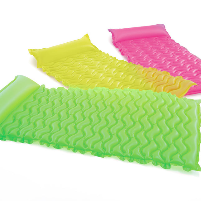 Intex Tote-N-Float Wave Mats 6P 58807EP A58807 (Assorted Color)