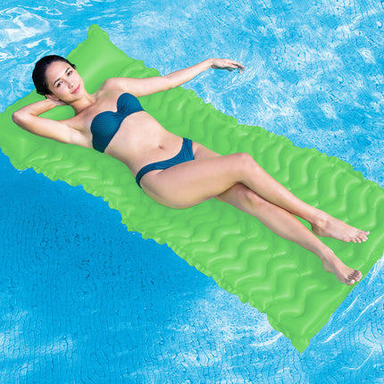 Intex Tote-N-Float Wave Mats 6P 58807EP A58807 (Assorted Color)