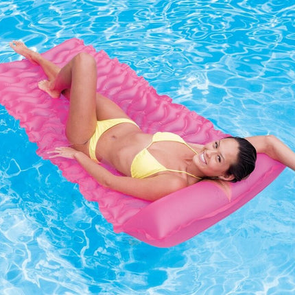 Intex Tote-N-Float Wave Mats 6P 58807EP A58807 (Assorted Color)