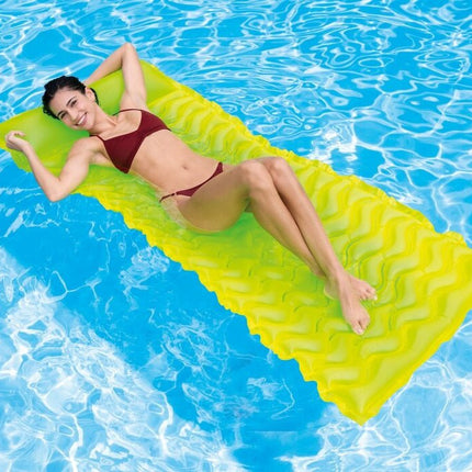 Intex Tote-N-Float Wave Mats 6P 58807EP A58807 (Assorted Color)