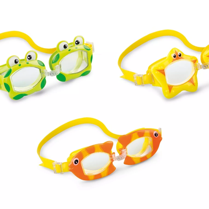 INTEX Fun Goggle IT Assorted Color A55603