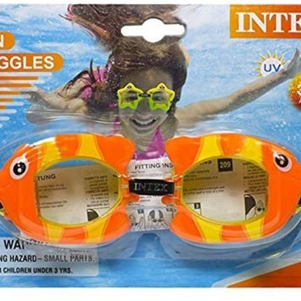 INTEX Fun Goggle IT Assorted Color A55603