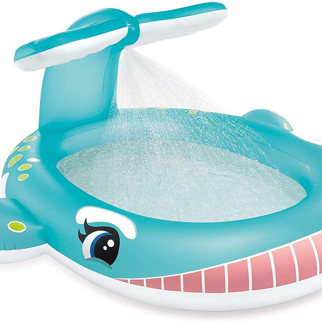 Intex Whale Spray Pool Ages 2+ 57440NP A57440