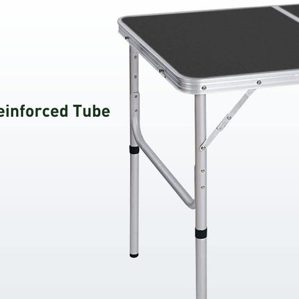 KILIROO Camping Table 90cm Black KR-CT-103-CU