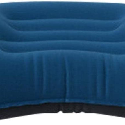KILIROO Inflatable Camping Travel Pillow - Dark Blue KR-TP-101-SM