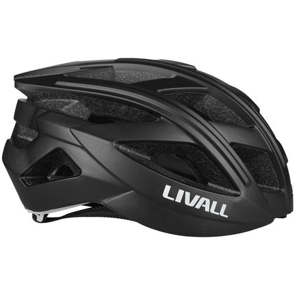 Livall Road Bike Helmet Black BH60SE NEO