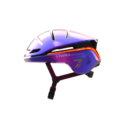 Livall Dual Helmet Ultra Violet (Medium) EVO21V