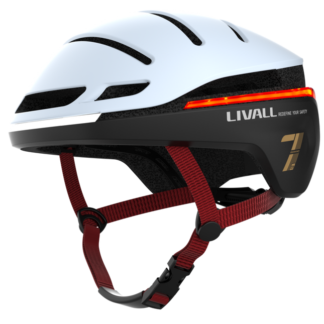 Livall Dual Helmet Snow (Medium) EVO21S