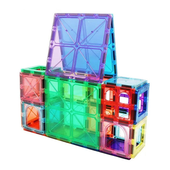 Magnescape 150pcs Magnetic Tiles