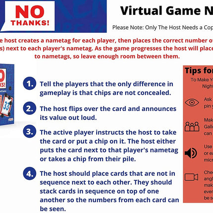 Mayfair Games No Thanks
