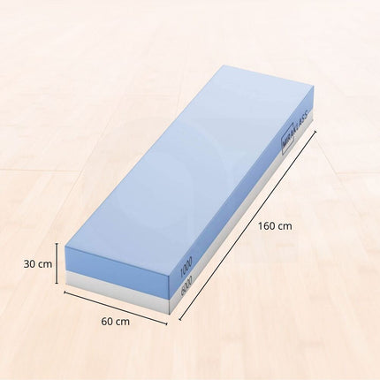 Miraklass Sharpening Stone Set (1000/6000 Grit) MK-WS-101-RL