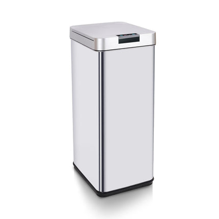MIRAKLASS Sensor Bin 50L Narrow Silver Square MK-SB-110-JR