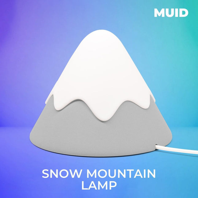 Muid Snow Mountain Lamp Light Grey HM--102-MUID