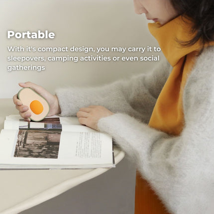 Muid Avocado Hand Warmer Avocado Green HM-HW-100-MUID