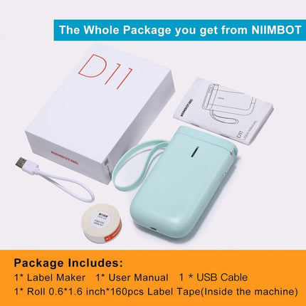 Niimbot D11 Green (G)