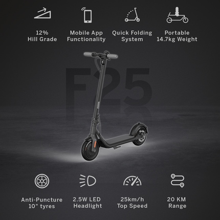 Segway Ninebot Kickscooter F25
